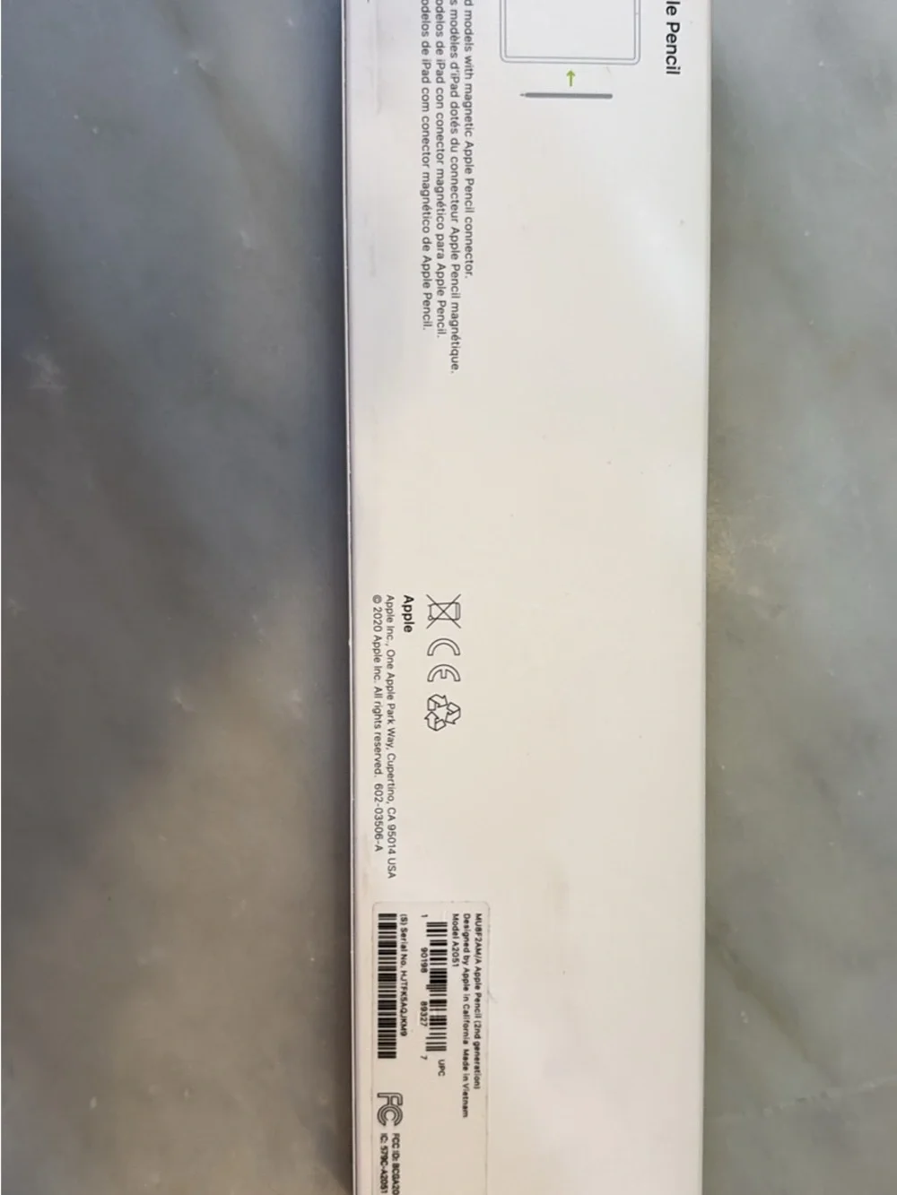 Apple Pencil (2nd Generation) - White - Picture 3 of 6